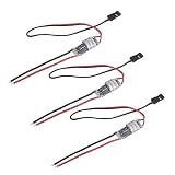 3Pcs 5V 3A BEC/UBEC Voltage Regulator Step Down UBEC Module for FPV Quadcopter Airplane Raspberry Pi RC BiCopter
