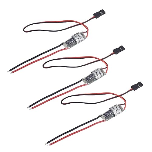 3Pcs 5V 3A BEC/UBEC Voltage Regulator Step Down UBEC Module for RC Car RC Boat RC Models Raspberry...