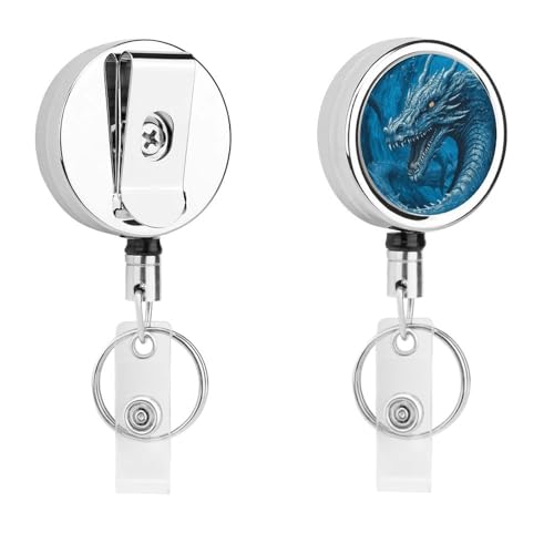 Porte-clés pour porte-carte avec clip ceinture pour le bureau