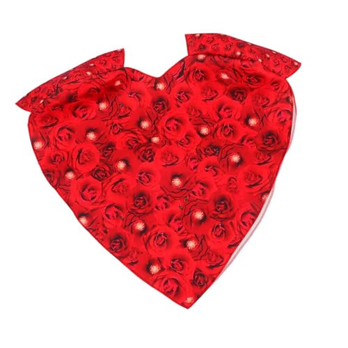 Costume de Saint-Valentin pour adulte et déguisement de cœur pour cosplay et vacances