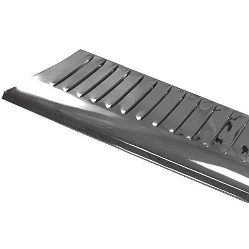 Estribos de Acero Inoxidable, Par Louvered miniatura 2