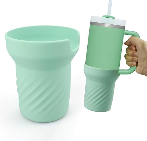 zxbaers Silicone Boot for Stanley Cup 40oz, Water Bottle Bottom Protector Boot Sleeve Fit Stanley H2.0 and Adventure Quencher Tumbler