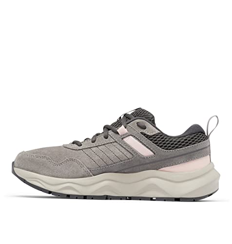 حذاء للمشي لمسافات طويلة بلاتو فينتشر للنساء من كولومبيا، ستراتوس / زهري داستي، مقاس.39