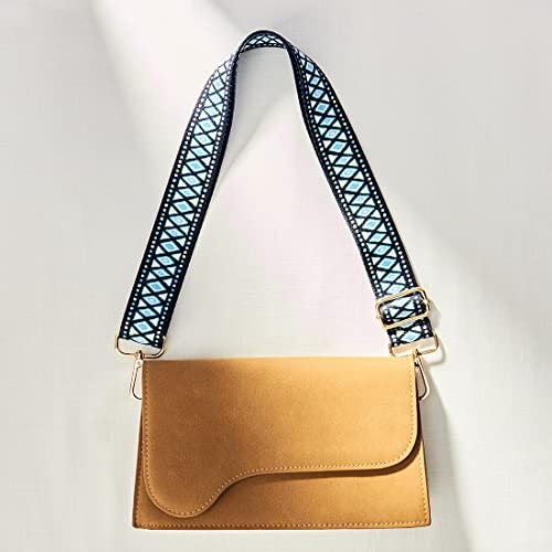 Image of TANOSII Wide Purse Strap Adjustable Replacement Shoulder Crossbody Strap Handbag Strap