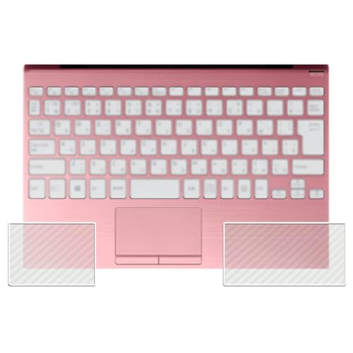 ClearView パームレスト 保護 フィルム VAIO SX12 VJS127 / Pro PJ VJPJ25 2025年9月モデル用 カーボン調 日本製
