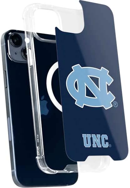 Skinit Phone Case Compatible with MagSafe iPhone 15 - Officially Licensed University of North Carolina UNC Logo Design