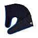RED Premium Bow Wow X Power Wave Durag, 360 Wave Compression Cap for Men & Women, Adjustable Hook-and-Loop Strap, Stylish & Durable, Ideal for Locs, Braids, Finger Waves (Spandex - Black/Blue)