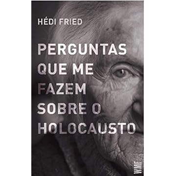 Capa do livro Perguntas que me fazem sobre o Holocausto