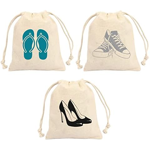 BIGEVENTS Shoe Dust Bags Combo Pack Cover