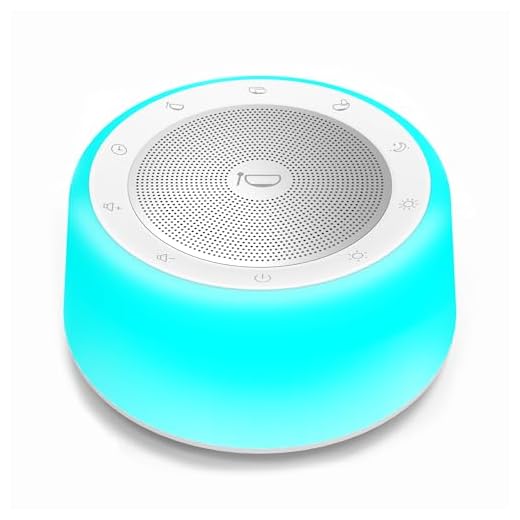Kipcush Tibetan Singing Bowls Sound Machine - 11 Different Sized Sound Bowls with Night Light for Yoga, Meditation, Mindfulness, Healing, Chakra Healing and Stress Relief, Timer, Plug in