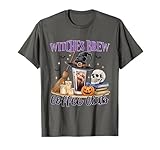 Witches Brew Coffee Club Tee Shirts for Halloween