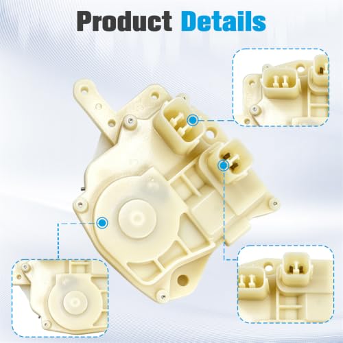 Image of LABLT 4PC Door Lock Latch Motor Actuator Front Rear Left Right Replacement for Accord 1998-2002 72155-S84-A11 72115-S84-A01 72655-S84-A01