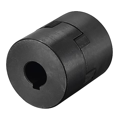 MECCANIXITY Flexible Coupling Shaft 15mm to 18mm 54mm x 44.5mm Motor Coupler Joint