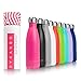 DYKANBO Botella térmica de Acero Inoxidable. Termo para Bebida fría o Caliente como Agua, café, té o infusiones. para Llevar al Trabajo, Oficina, Gimnasio o a la Playa. 500ml (Rosa Fucsia)