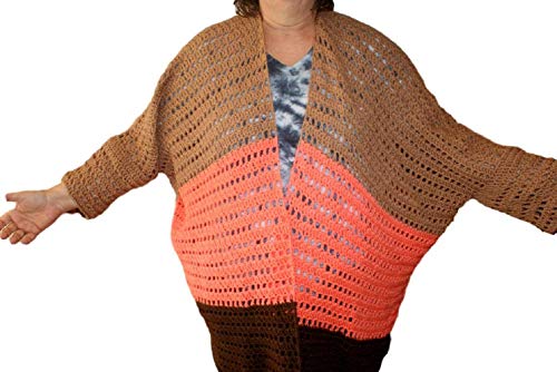 Winter Jumper, Fall Cardigan : Handmade 