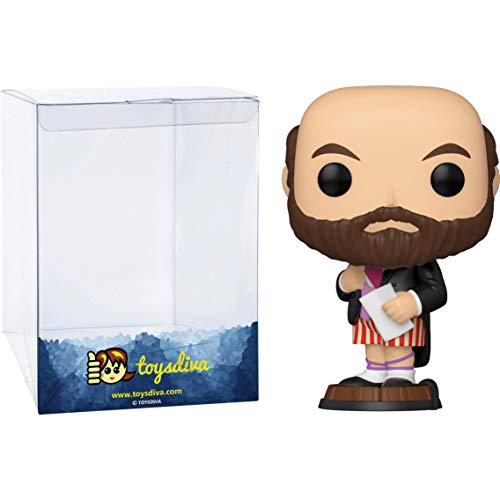 Alexander Nitrokoff: Fun Ko P O P ! Vinyl Figure Bundle With 1 Compatible 'Toysdiva' Graphic Protector (804 - 49935 - B)