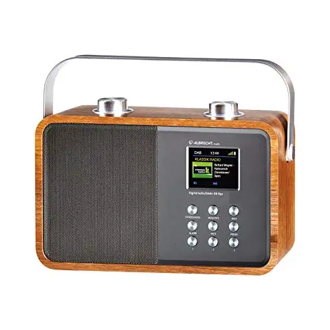 Radio Albrecht DR 850 Cover
