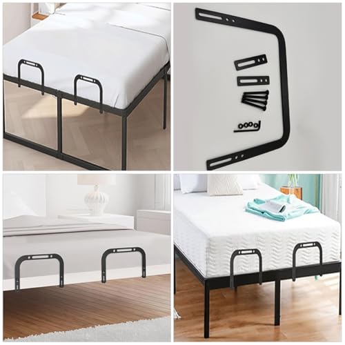 Barre de fixation matelas cadre de lit en métal Healeved - 5