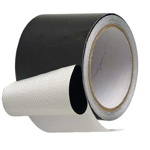 Image of RV Awning Repair Tape, Waterproof Fabric Repair Tape Outdoor UV Proof Tent Repair Kit Heavy Duty Tear Repair Patch Kit for Canvas, Underbelly, Tarp,Tent, Sail and Boat Covers (3IN x 25FT)