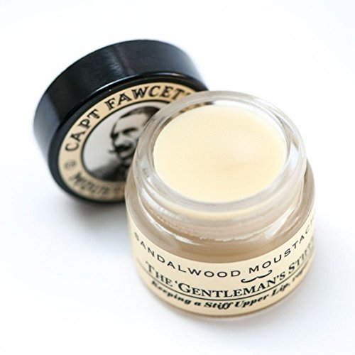 Captain Fawcett, cera per baffi al legno di sandalo, 15 ml