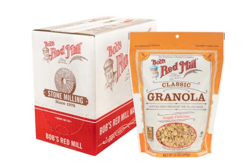 Bob's Red Mill Classic Granola, 12oz (4 Pack) - image 1