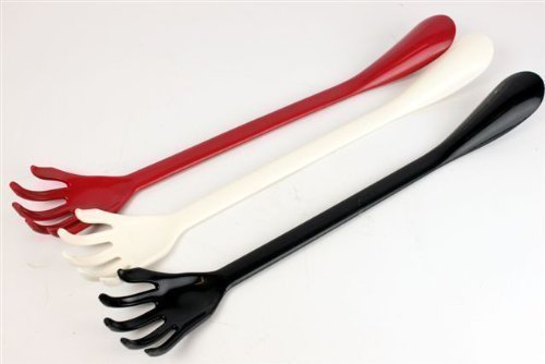 PinkWebShop Gratte-dos en forme de main et chausse-pied 50 cm