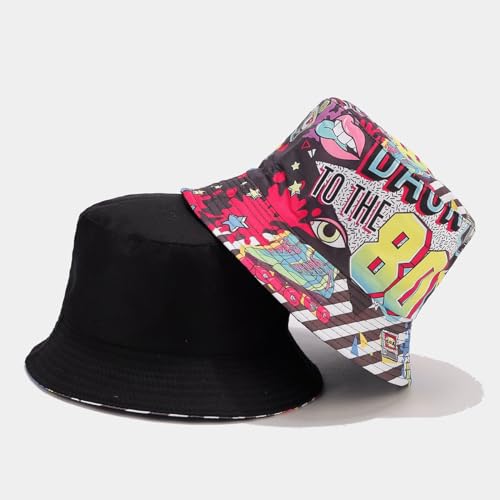 Image of Quanhaigou Bucket Hats Unisex Summer Travel Beach Fisherman Cap for Men Women Teens