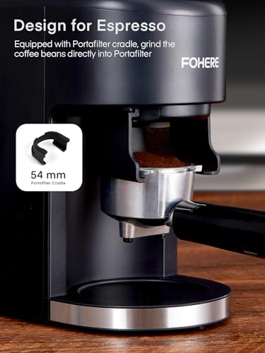 Anti-static-Conical-Burr-Coffee-Grinder-FOHERE-Adjustable-Burr-Mill-with-35-Precise-Grind-Setting-2-12-Cup-Select-Timer-for-Espresso-Drip-Coffee-French-Press-Black