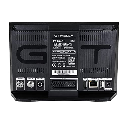 Lechnical V8 UHD TV-ontvanger Combo DVB-S/S2/S2X+T/T2/Kabel/ATSC-C/ISDBT H.265 4K UHD WiFi-module 2.4G geïntegreerde tv-box - Image 8