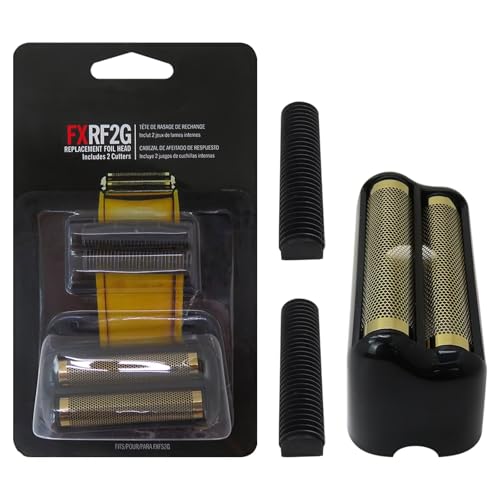 Performance Electric Men Shaver Replacement Foil & Cutters Suitable for BaBy-liss PRO Metal-FX FXFS2 Foil Shaver