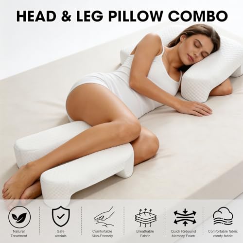 Almohada Espuma Viscoelástica Tamaño Estándar Ajustable miniatura 4