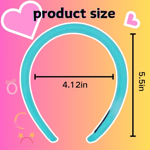 MAITIANISK Faixas de cabelo e faixas de cabelo para mulheres, meninas, meninas, adolescentes, acessó