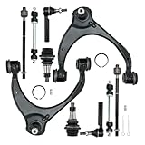 KAC Front Lower Control Arm Front Suspension Kit Fit for Silverado Sierra 1500 Tahoe Yukon XL Suburban Escalade ESV Automotive Replacement Control Arm K623125 K623126 10pc