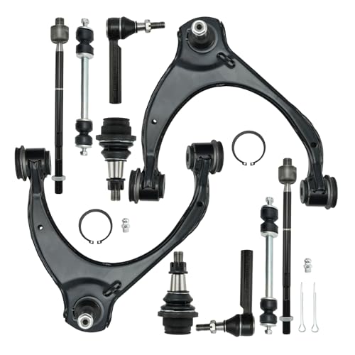 KAC Front Lower Control Arm Front Suspension Kit Fit for Silverado Sierra 1500 Tahoe Yukon XL Suburban Escalade ESV Automotive Replacement Control Arm K623125 K623126 10pc