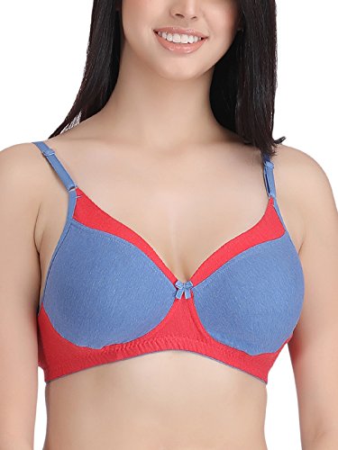 Image of Clovia Women's Cotton Non-Padded Wire Free T-Shirt Bra
