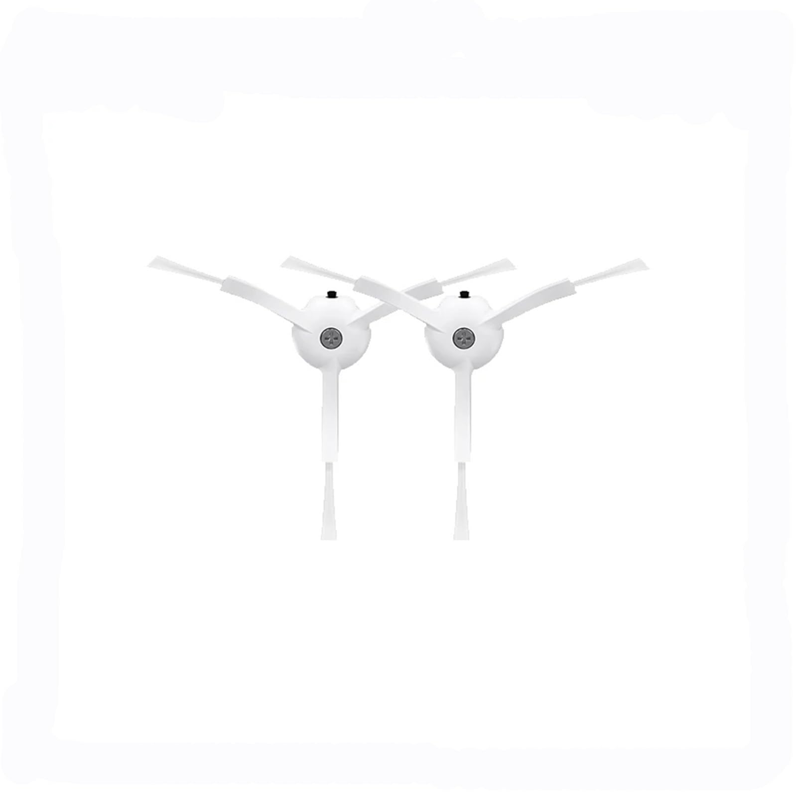XZOMEAYT Main Side Brush Compatible With Xiaomi Roborock Q7/ Q7 Max / Q7 Max / Q7 Plus/ Q7 Max Plus/ T8 Hepa Filter Mop Robot Vacuum Accessories(Color:2 PCS)