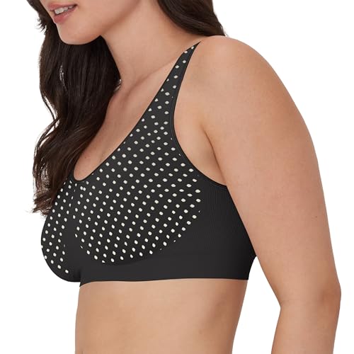 Image of Bali Womens Wireless Bralette Bra, One Smooth U Bras for Women, Seamless Bralettes, No-Bulge, Smoothing, Pullover