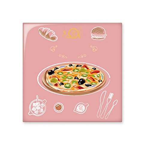 Carrelage céramique Italie Foods cadeau artisanat original pour passionné