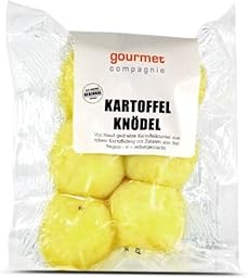 Gourmet Kochmanufaktur Kartoffelknödelchen 6 x 50g VEGAN (0.3 kg)