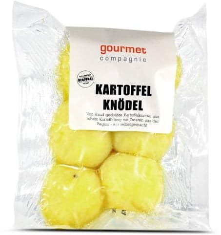 Gourmet Kochmanufaktur Kartoffelknödelchen 6 x 50g VEGAN (0.3 kg)