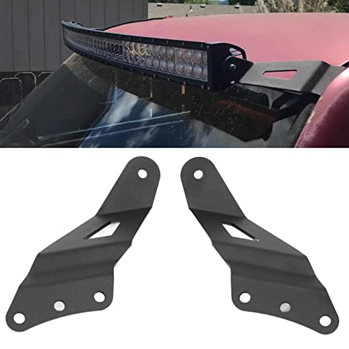Support de barre lumineuse LED rigide anti-vibration pour Silverado