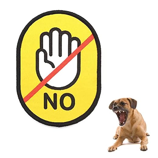 Parches para Perro, Perro de Servicio no Toque Advertencia Parche, Mascotas Parches Extraíbles, Entrenamiento Táctico para Trabajo, para Arnés, Chaleco, Collar, Correa