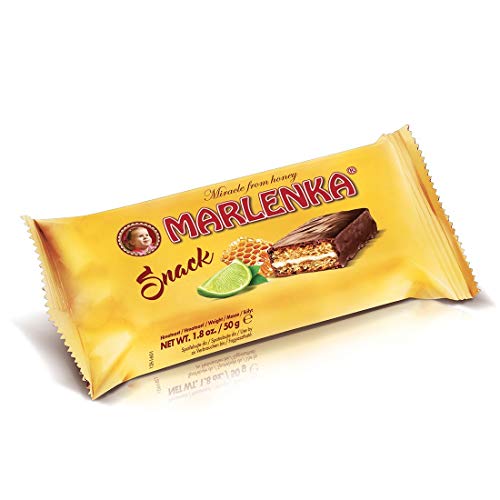 COLLATION AU MIEL DE CITRON MARLENKA® 50g Cover