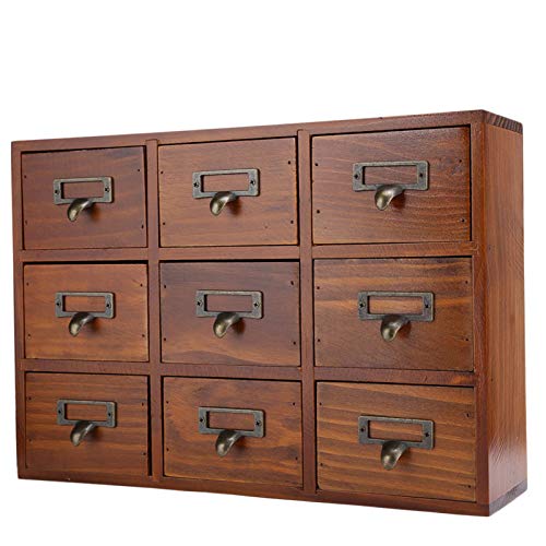 Meuble de rangement en bois de pin pour trier vos bijoux - 5