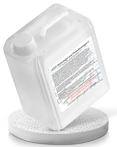 A.K.B. Steinreiniger und Fassadenreiniger S, 5L Außenreiniger...