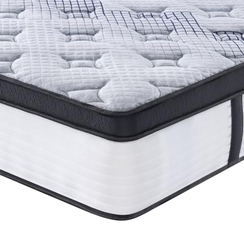 Beds & Accessories Taschenfederkernmatratze Medium Plus 140x190 cm Matratzen – Bild 6