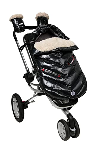 7AM Enfant Stroller, Carseat Footmuff - Polar Igloo Baby Cover for Car Seat & Stroller, Weatherproof & Multi-Seasonal Baby Bunting Bag Adaptable for Infant, Toddler, Child onto Stroller, Jogger, Pram