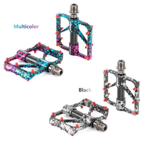 Zpzezt Road Bike Pedals - Aluminum Alloy With Carbon Fiber Tube thumb #6
