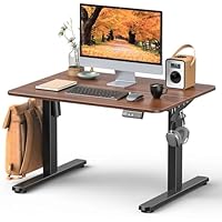 木目調　電動　昇降デスク スタンディングデスク（電動昇降式・幅120cm・奥行51cm・木目