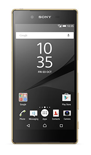 Sony Xperia Z5 32GB 4G Oro - Smartphone (Android, SIM única, NanoSIM, Edge, gsm, GPRS, HSDPA, HSUPA, LTE) (Importado UK)